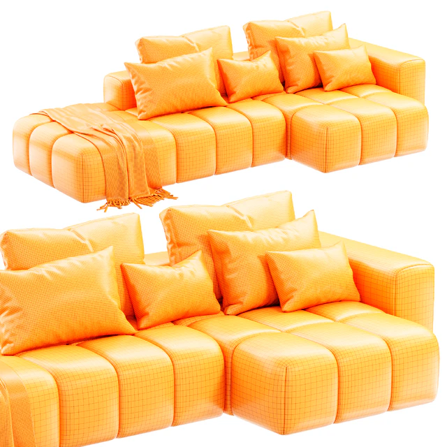 SHAMARA SOFA by nohohome, sofas — Descargar
