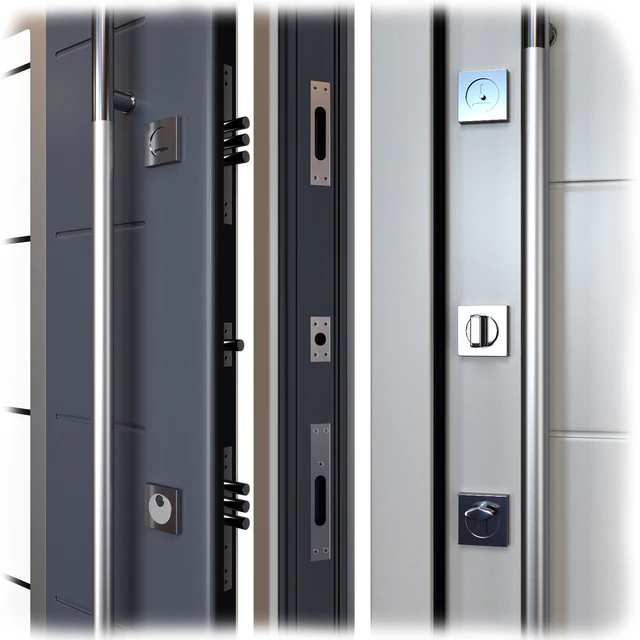 Entrance metal door Inox S-1 (Your Frame) — Descargar