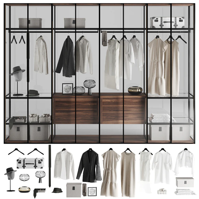 Tumodei Cristal Wardrobe — Descargar