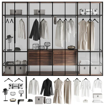 Tumodei Cristal Wardrobe — Ver 1