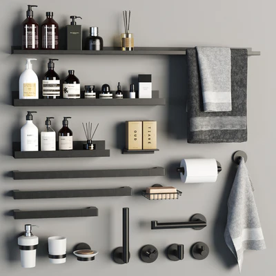 Bathroom accessories 25 — Ver 1