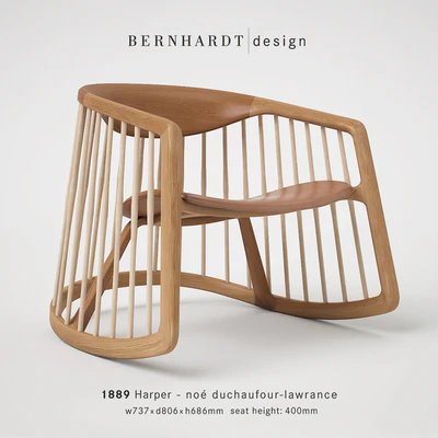 Bernhardt Design Harper Rocking Chair — Вид 1