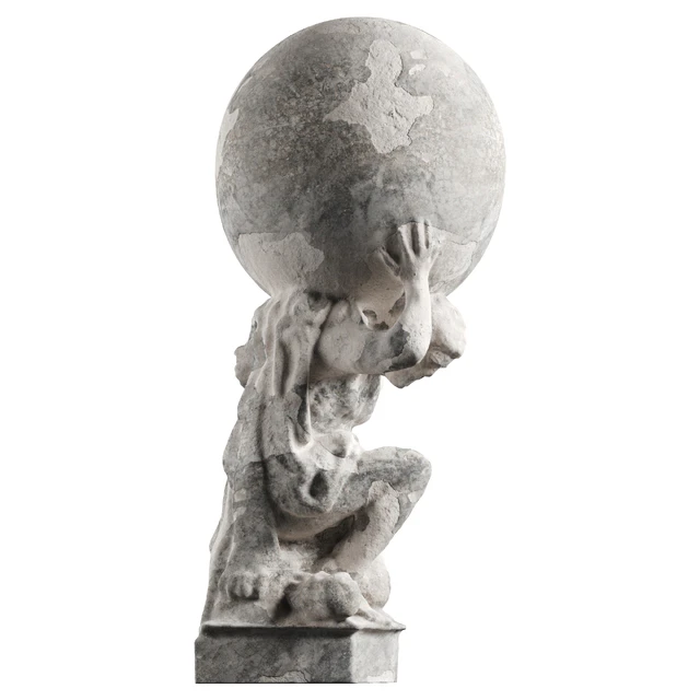 Hercules Holding Globe — Descargar