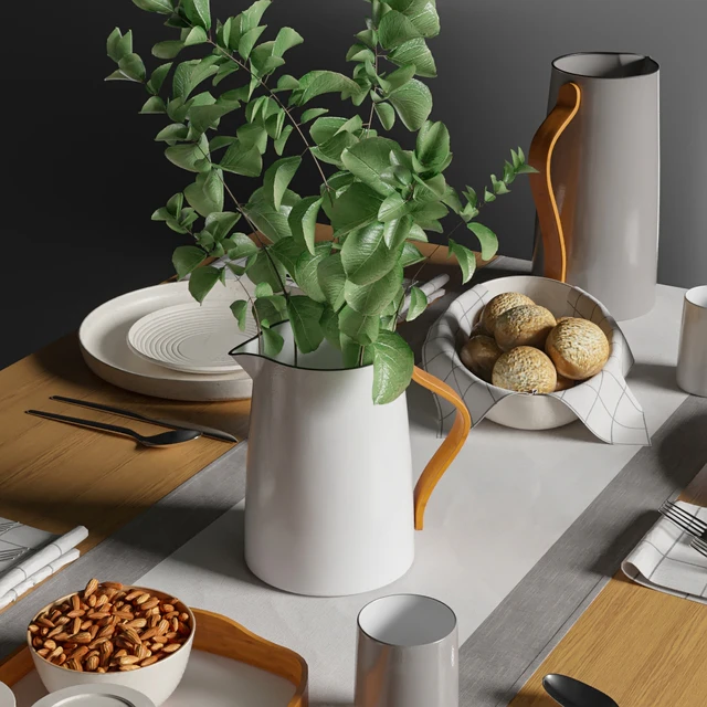 Сервировка стола / Table setting 2 — Скачать