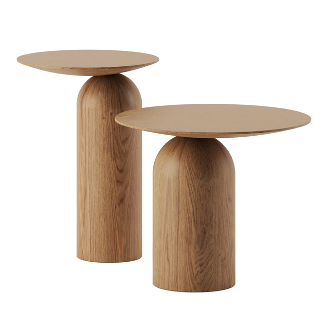 Disco side tables by Basta — Descargar