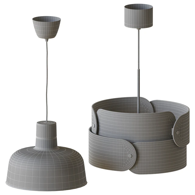 SÖDÅKRA / BUNKEFLO IKEA Подвесной светильник — Скачать