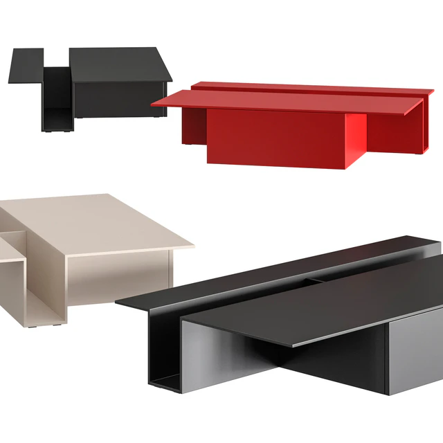 Living Divani Grek Coffee Tables — Скачать