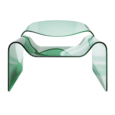 Ghost Chair by Cini Boeri 1987 — Вид 3