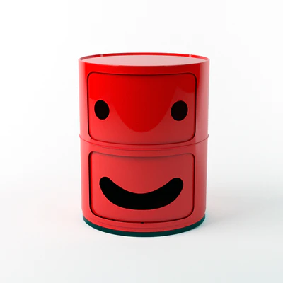 Kartell Chests "Componibili Smile" — Ver 2