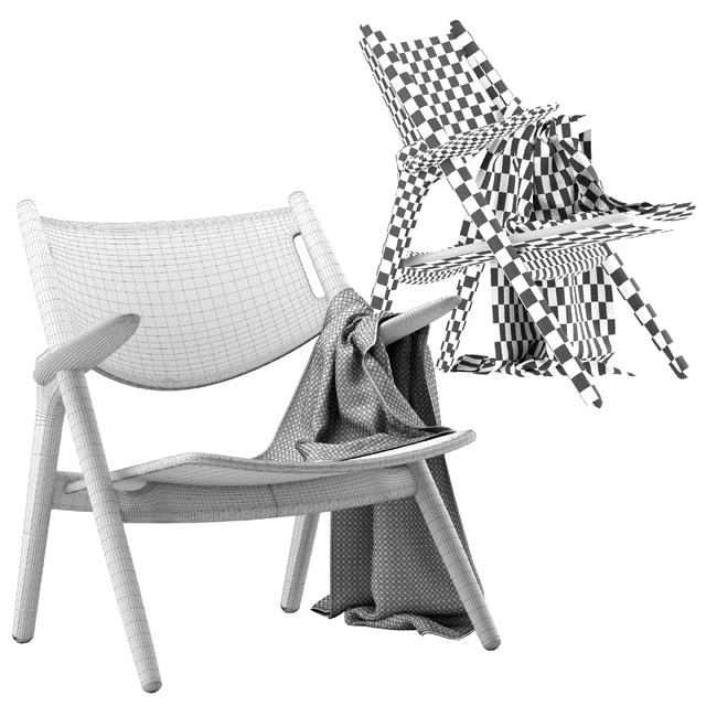 Carhansen - CH28T -  Lounge Chair — Скачать