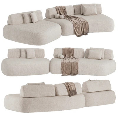 Outdoor Sofa — Ver 4