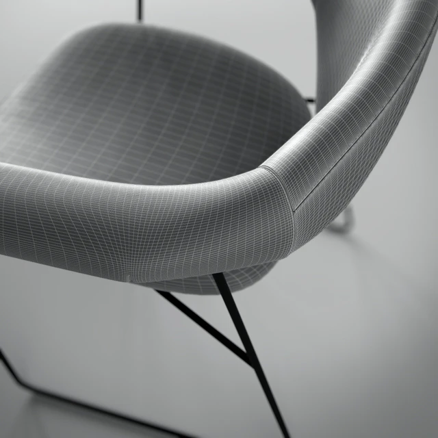 GUBI Masculo Chair — Скачать