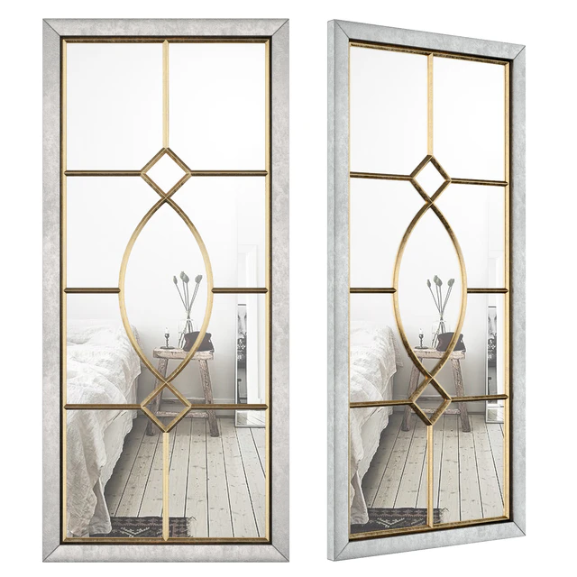Mercersburg Window Wall Accent Mirror — Descargar