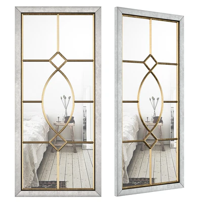 Mercersburg Window Wall Accent Mirror — Ver 1