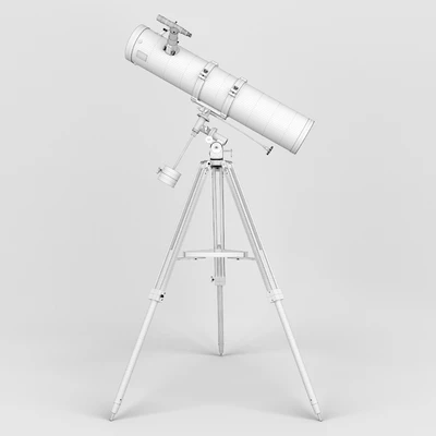 The telescope Levenhuk Skyline 130h900 EQ — Ver 2