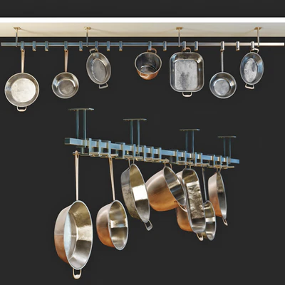Copper dishes, Набор медной посуды — Вид 3