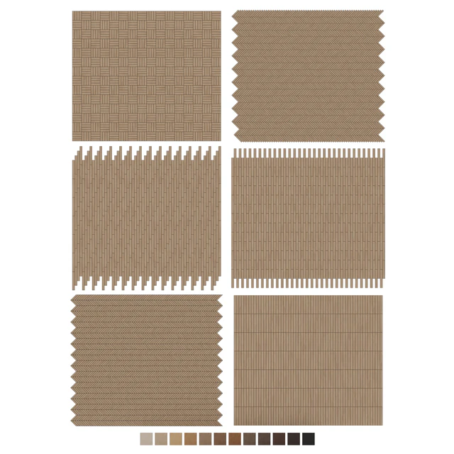 Oak Flooring Set 001 — Descargar