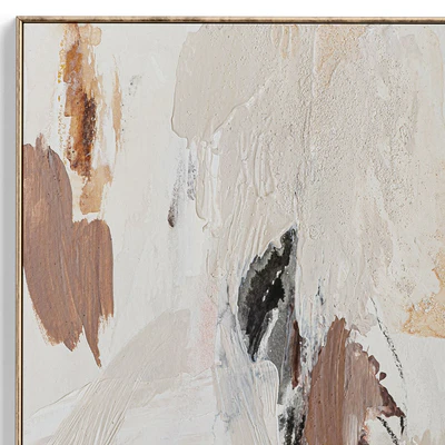 Abstract Textural Wall Art C-361 — Ver 4