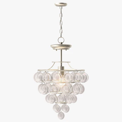 Currey and Company Astral Pendant — Ver 3