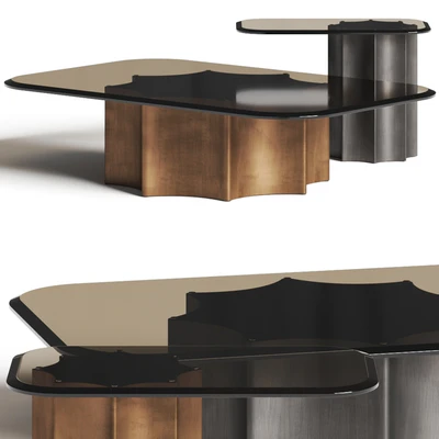 Cantori Florio Coffee Tables — Ver 1