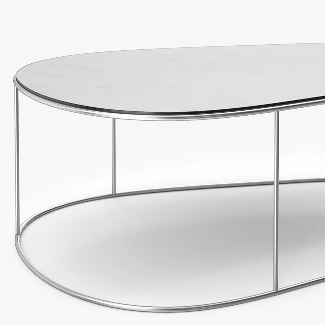 Ochre moon pebble medium coffe table — Descargar