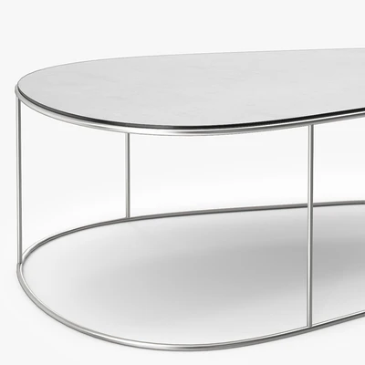 Ochre moon pebble medium coffe table — Ver 3