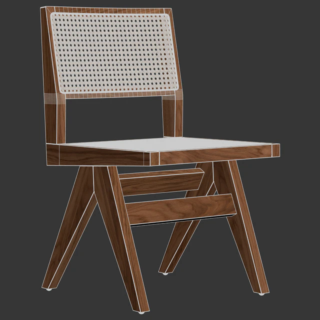 Heaps & Woods - Dining Chair Claudie — Descargar