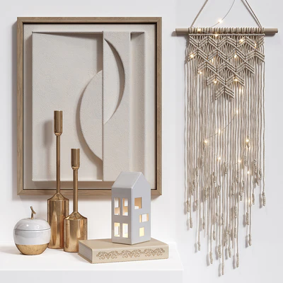 Gold Macrame — Ver 1
