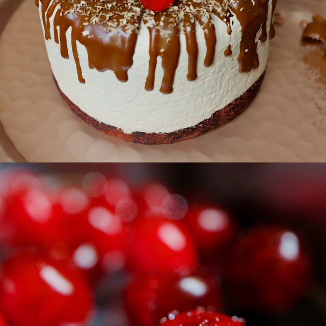 Chocolate cake — Descargar