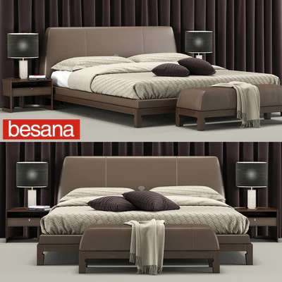 Bed Lavinia, Besana — Ver 1