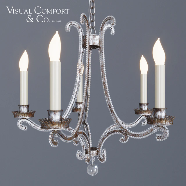 VISUAL COMFORT - CHC1559GI-CG — Скачать