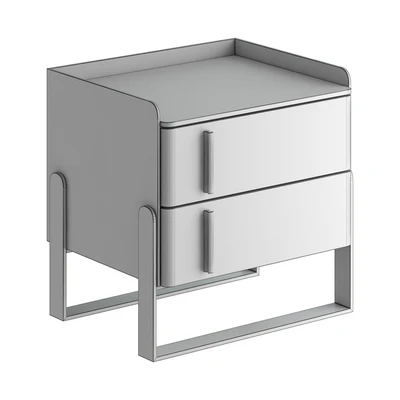 Light luxury bedside table — Ver 4