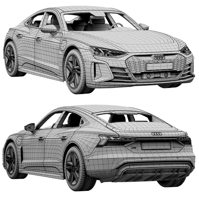 Audi RS e-tron GT — Descargar