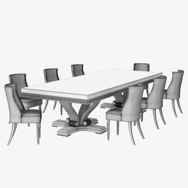 Dining table ATLANTIQUE FLC 31 — Descargar