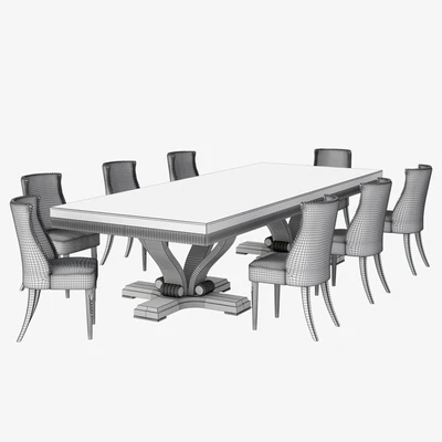 Dining table ATLANTIQUE FLC 31 — Ver 3