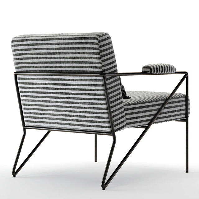 Kelly Wearstler Emmett Lounge Chair — Скачать