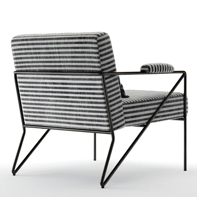 Kelly Wearstler Emmett Lounge Chair — Вид 2