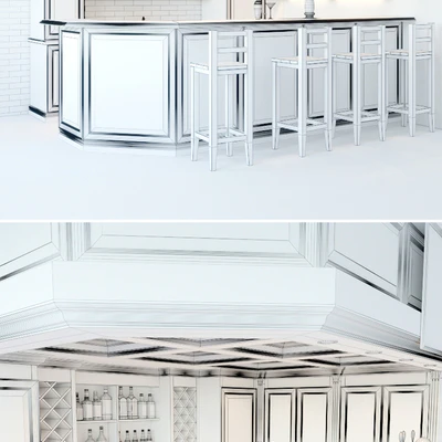 Bar Furniture — Вид 3