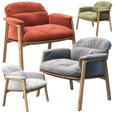 Tribu Nomad Easy chair — Вид 1