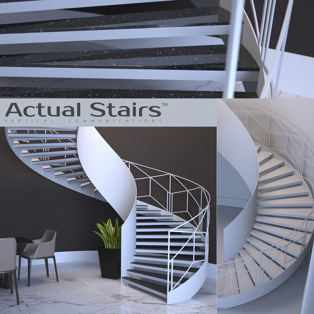 spiral staircase Actual Stairs — Descargar