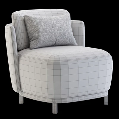 Armchair DARRINGTON — View 3