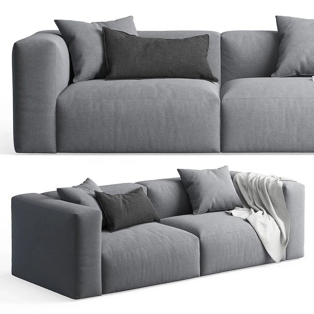 Mags Soft 2 seater by HAY — Скачать