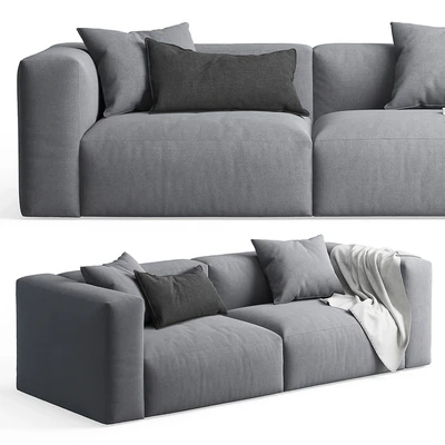 Mags Soft 2 seater by HAY — Вид 2