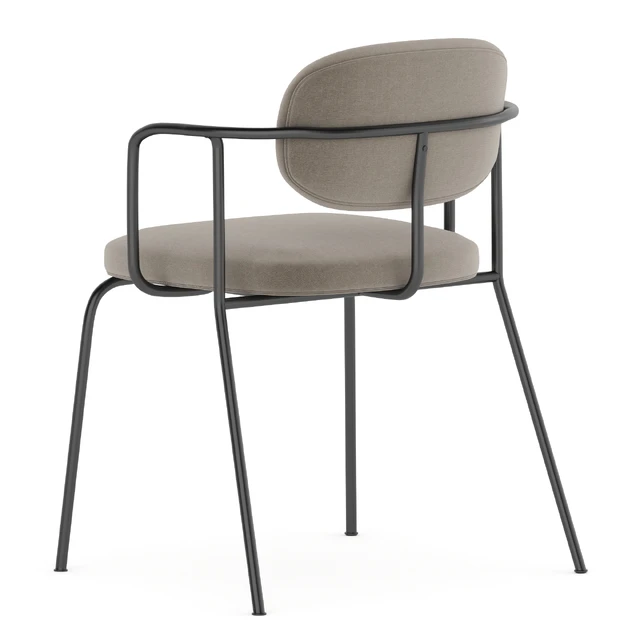 LUNCH CHAIR FRAME WOUD SERO — Скачать