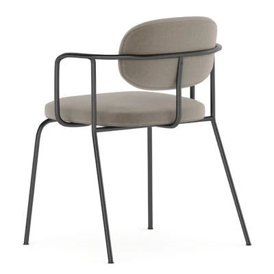 LUNCH CHAIR FRAME WOUD SERO — Вид 4
