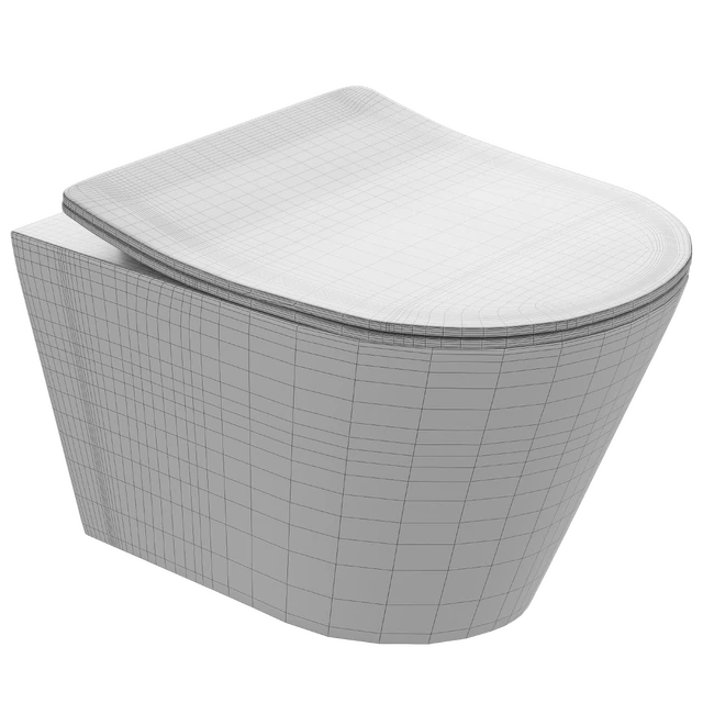 Wall hung toilet STWORKI — Descargar