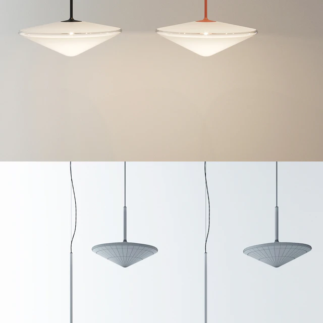 Tempo by Vibia Set 01 — Скачать