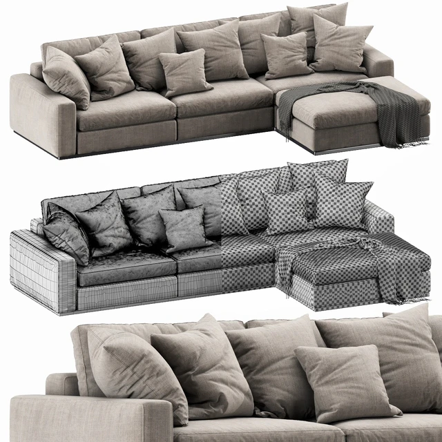 Flexform Beauty Chaise Lounge — Descargar