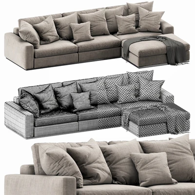 Flexform Beauty Chaise Lounge — Ver 4