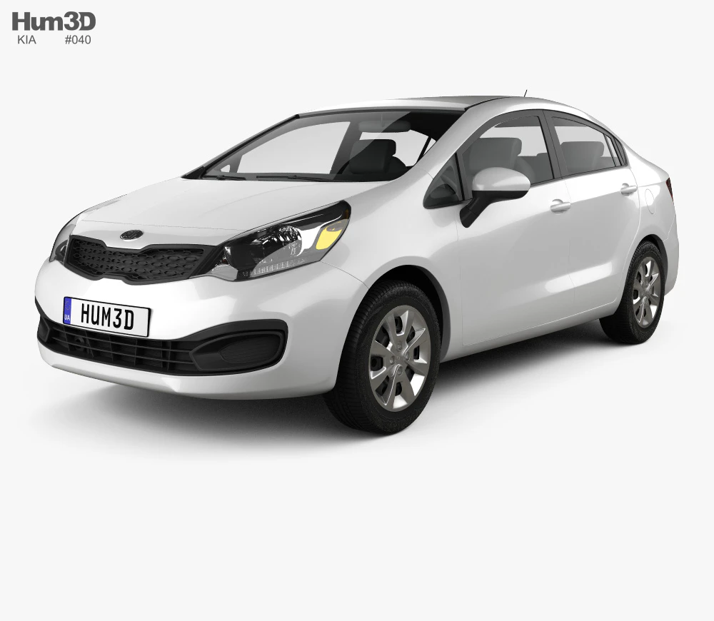 kia rio sedan 2012 — Скачать